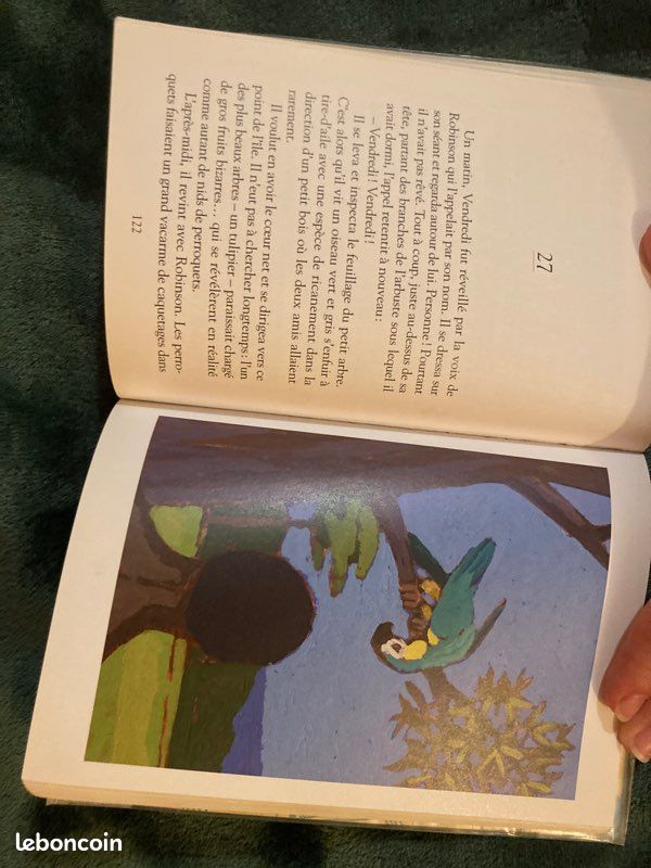 Livre vendredi ou la vie sauvage (image 4)