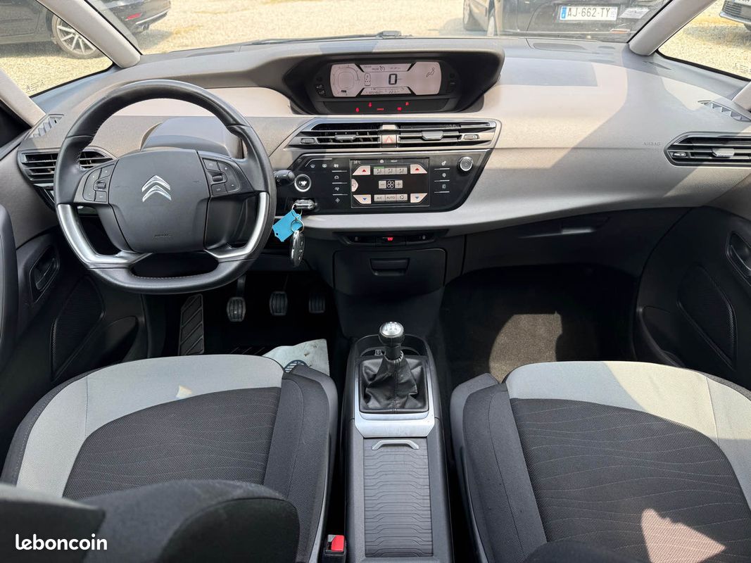 Citroën c4 picasso ii 1.6 bluehdi 100 2016 (image 4)