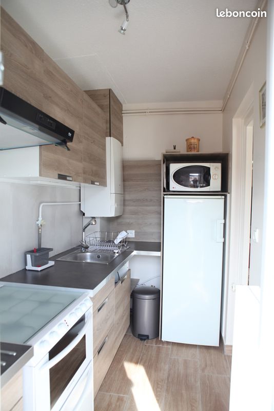 Location Amélie les Bains, quartier Petite Provence F2 CLIMATISE, balcon, parking, Wifi (image 3)