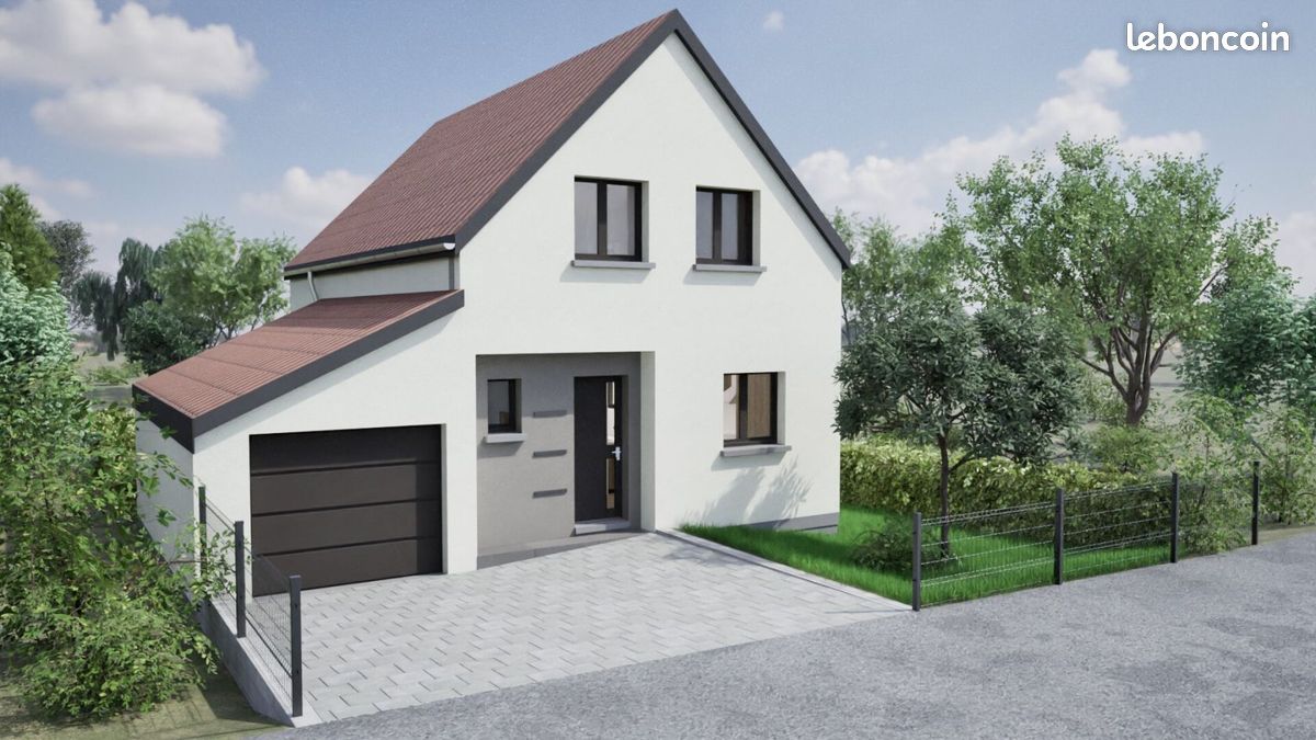 Maison 5 pièces 96 m² · à Dorlisheim · 96 m² · 407 700 €