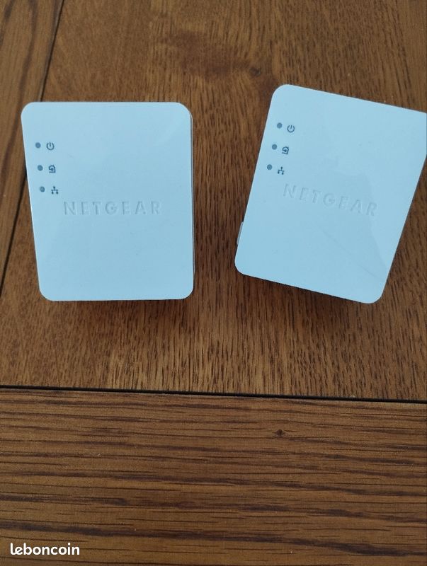 2 boitiers CPL Netgear (image 1)