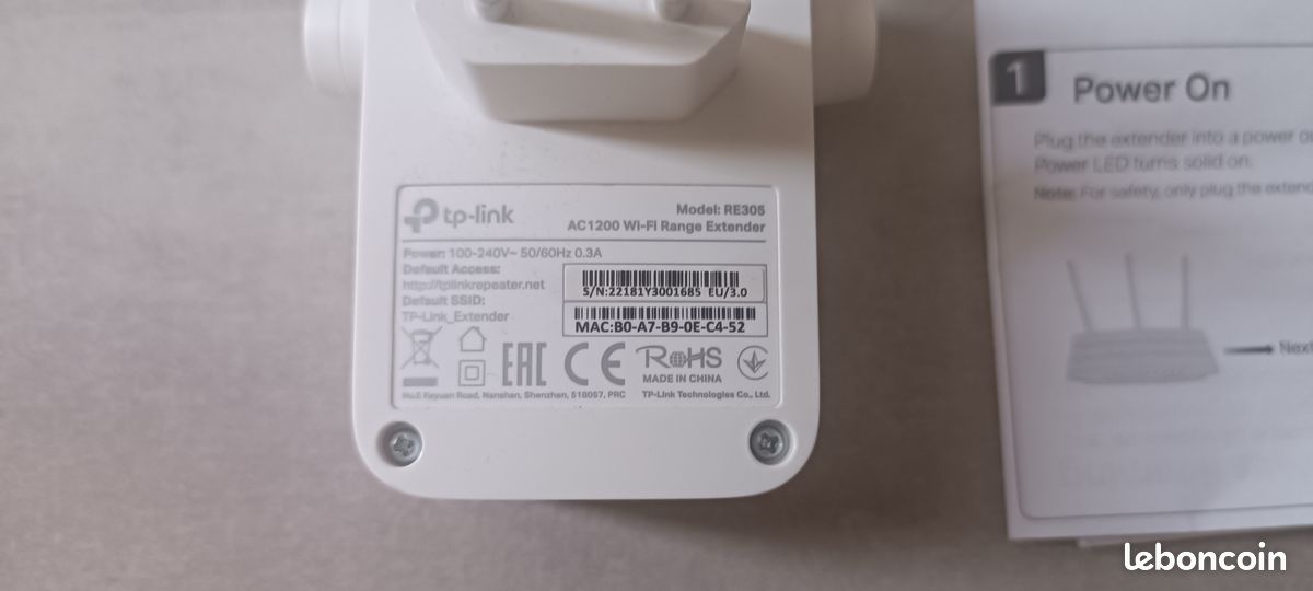 TP-Link AC1200 routeur Wi-Fi (image 4)