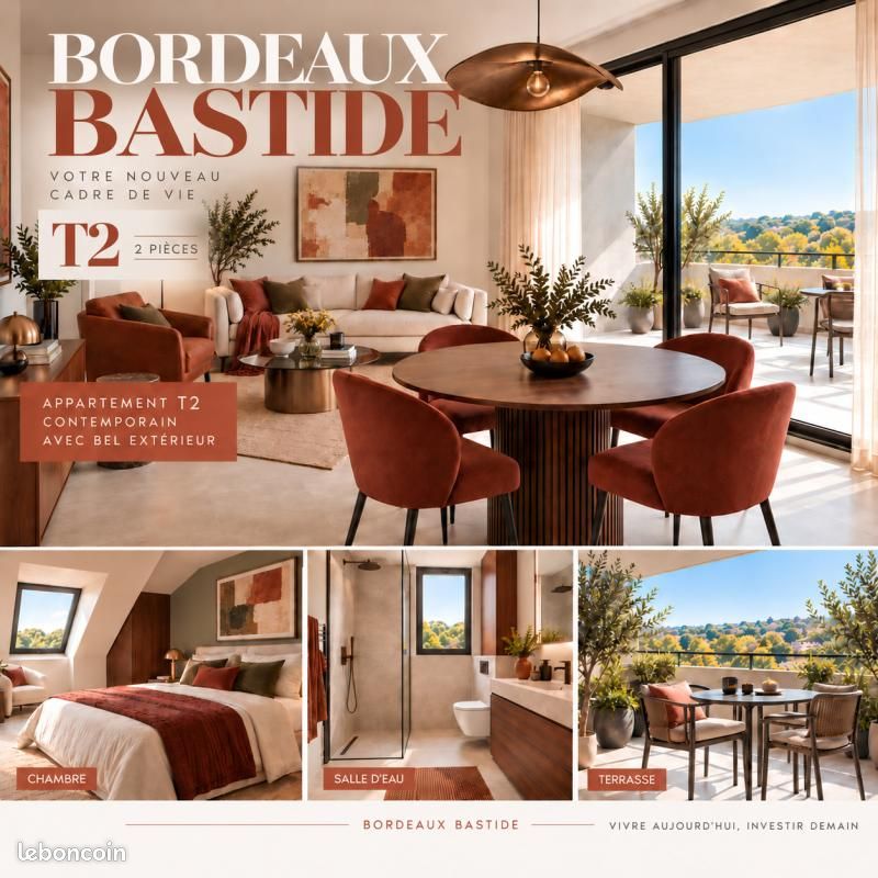 Appartement 3 pièces 71 m² · à Bordeaux · 71 m² · 360 000 €
