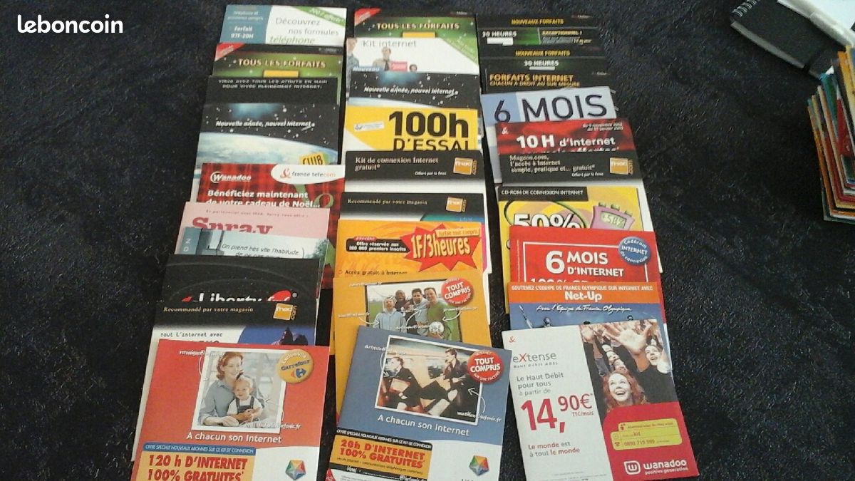 Anciens CD internet (image 2)