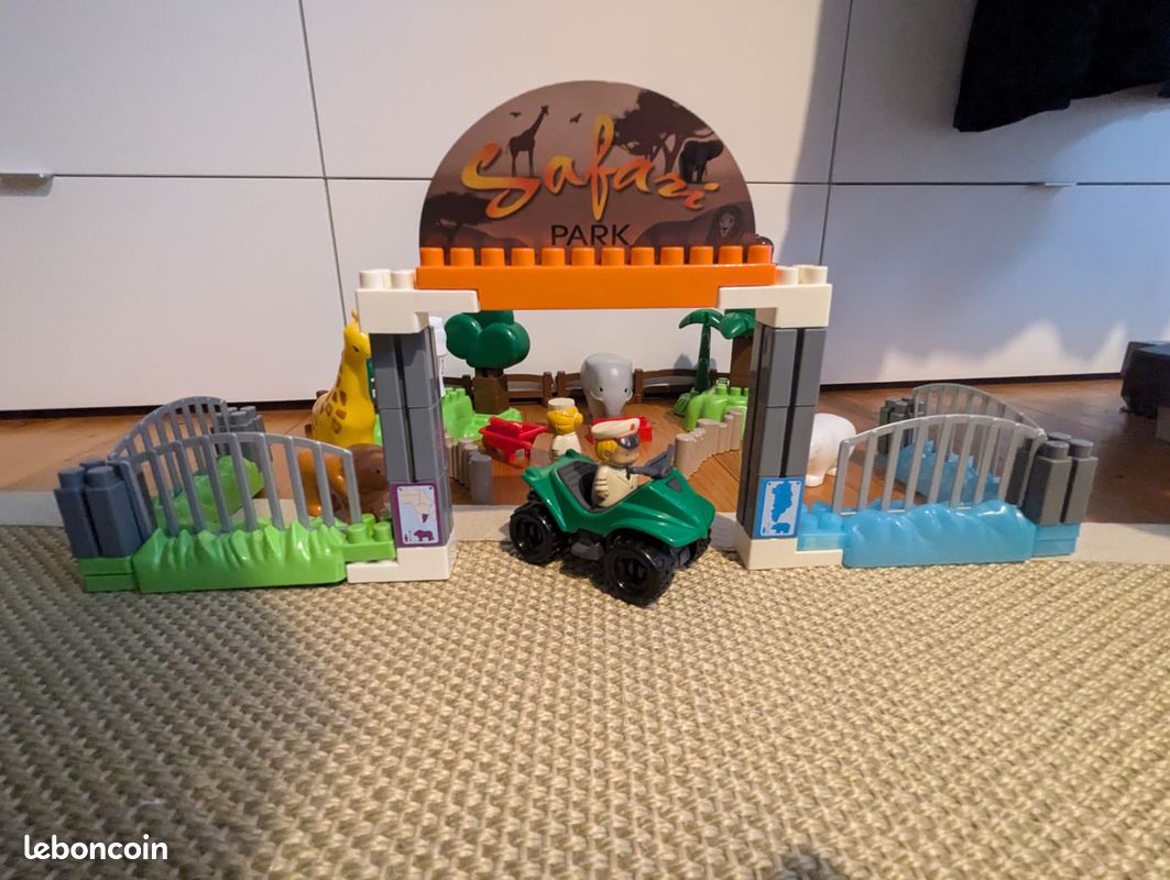 Safari Park - Ecoiffier Abrick (image 1)