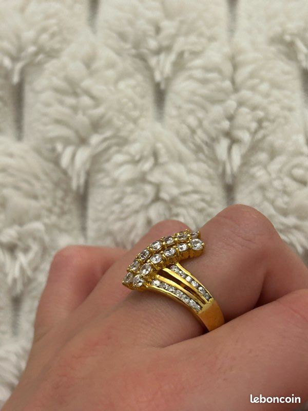Bague Fantaisie Vintage Créateur Taille 61