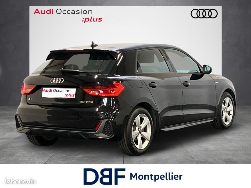 Audi A1 sportback 30 TFSI 110 ch BVM6 S line (image 5)