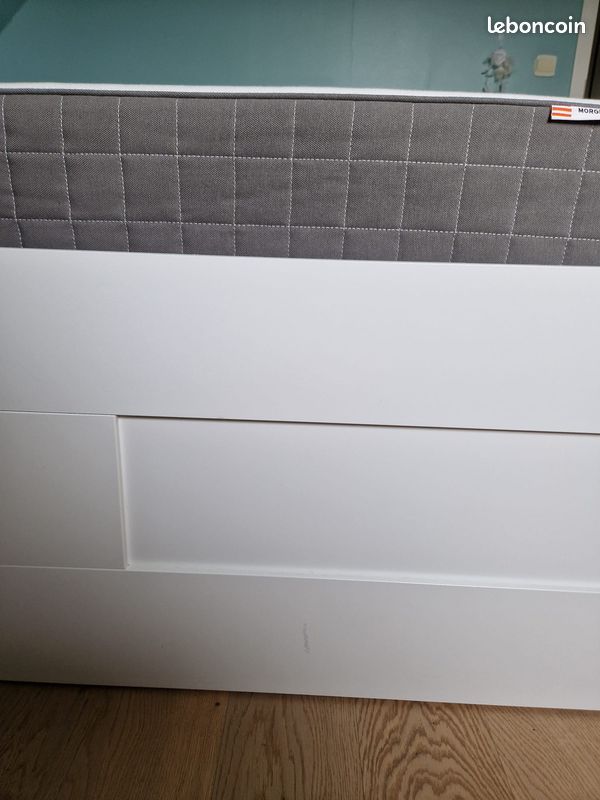 Lit ikea + matelas (image 3)