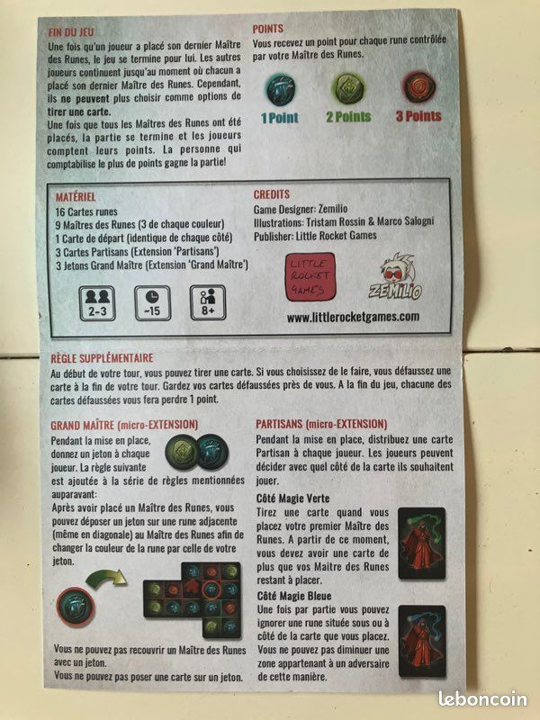 Rune jeu de société (image 4)