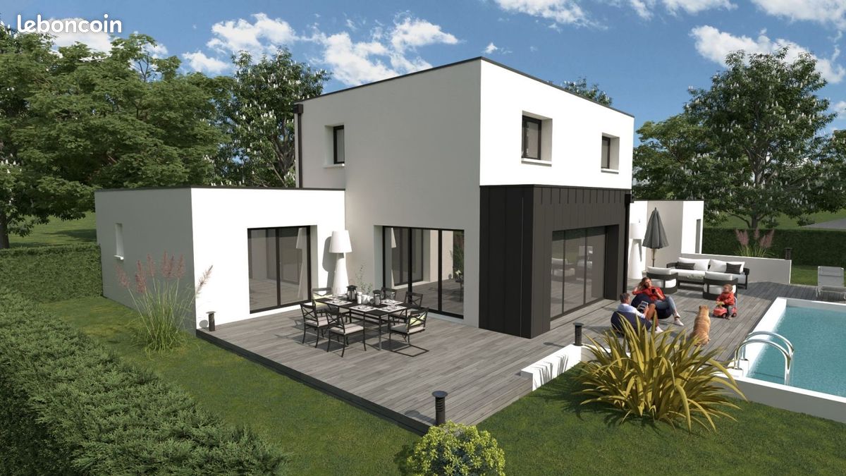 Maison 6 pièces 107 m² · à La Mézière · 107 m² · 355 581 €