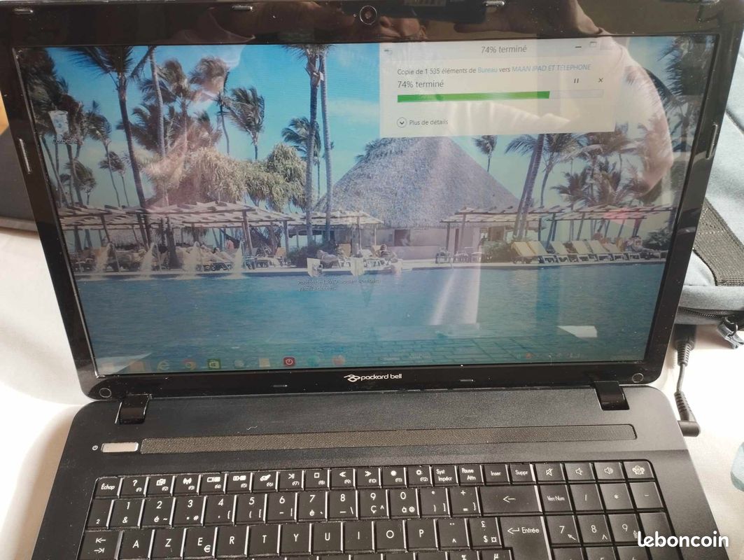 PC portable Packard Bell EasyNote LE 17,3 pouces Ordinateurs