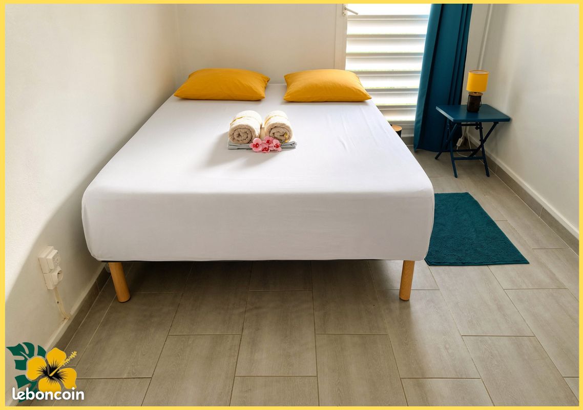 Chambres Chez l’Habitant confortables – Idéal Transit, Vacances, Court séjour, Stage Pro en centre-ville LES ABYMES Guadeloupe (image 2)