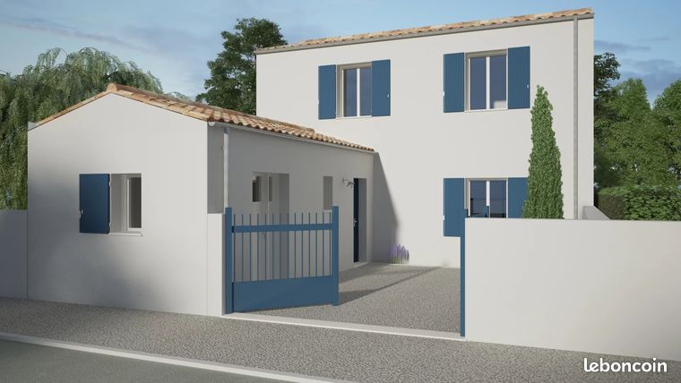Maison 4 pièces 107 m²