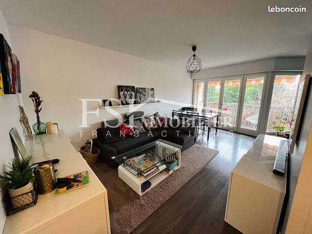 Appartement 3 pièces 58 m²