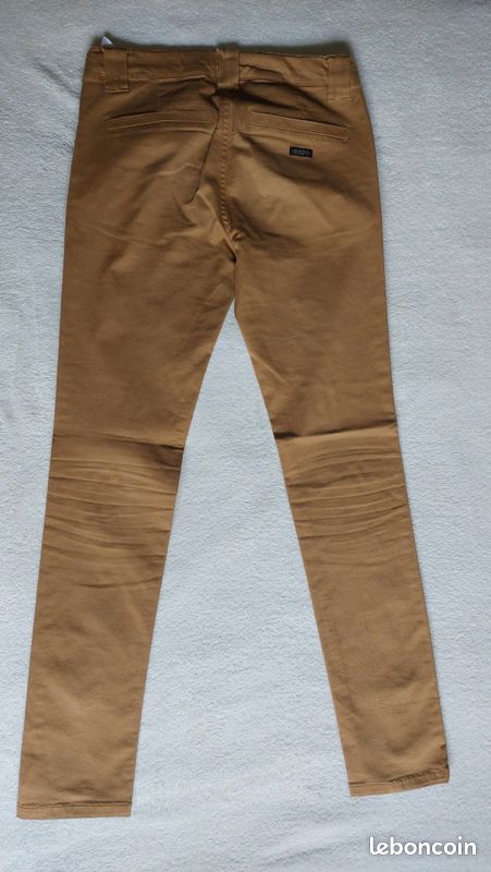 Pantalon camel (image 2)