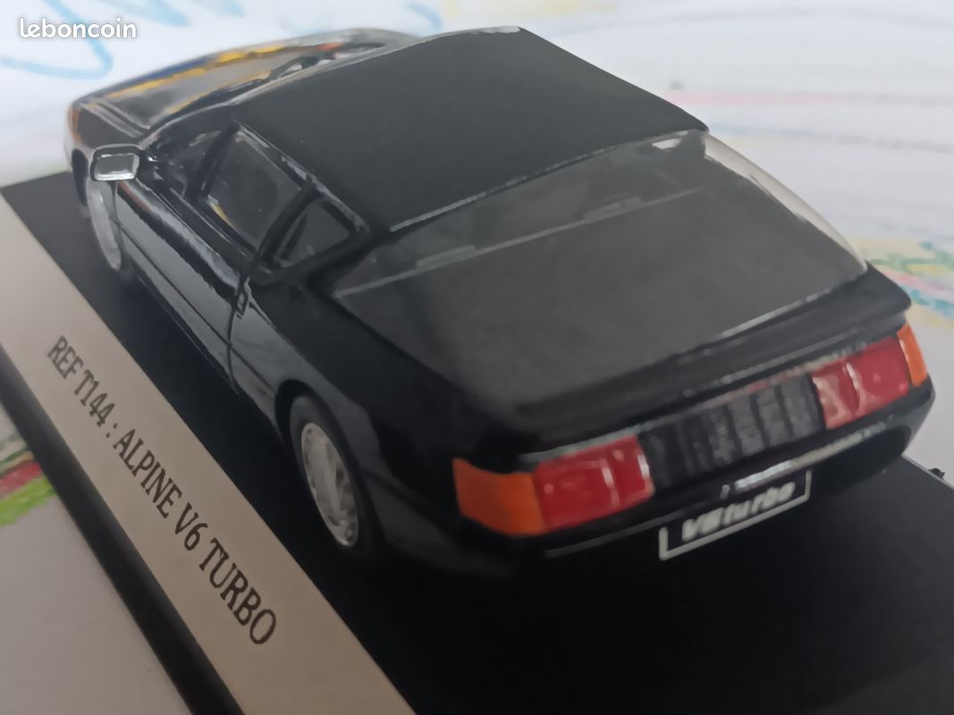 Starter Renault Alpine V6 Turbo - Échelle 1:43 - Modèle Résine - Occasion