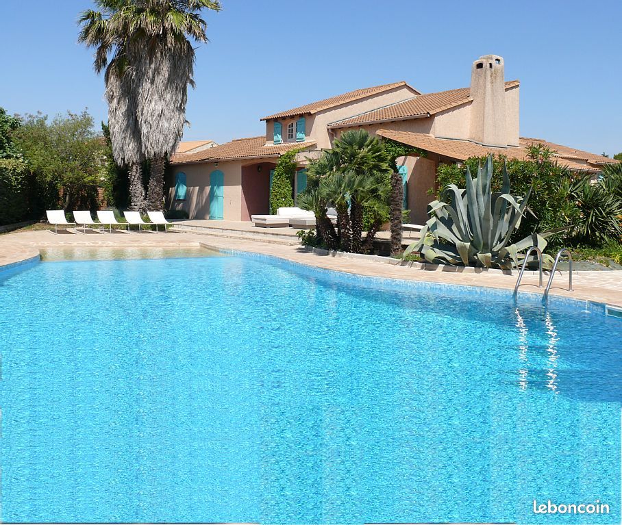 Méditerranée Marseillan plage- Villa chic- piscine privée-Chiens ok- du 28 oct au 4 nov uniquement (image 1)