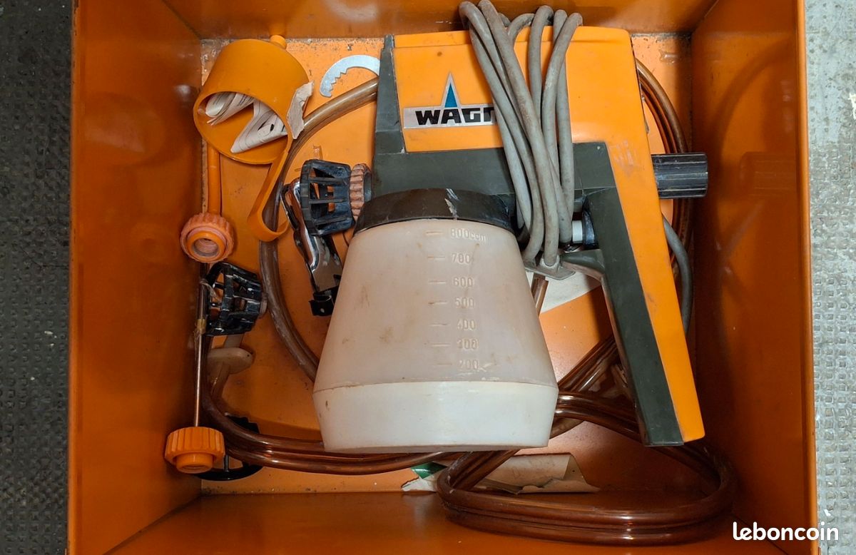 Pistolet à peinture électrique Wagner (image 1)