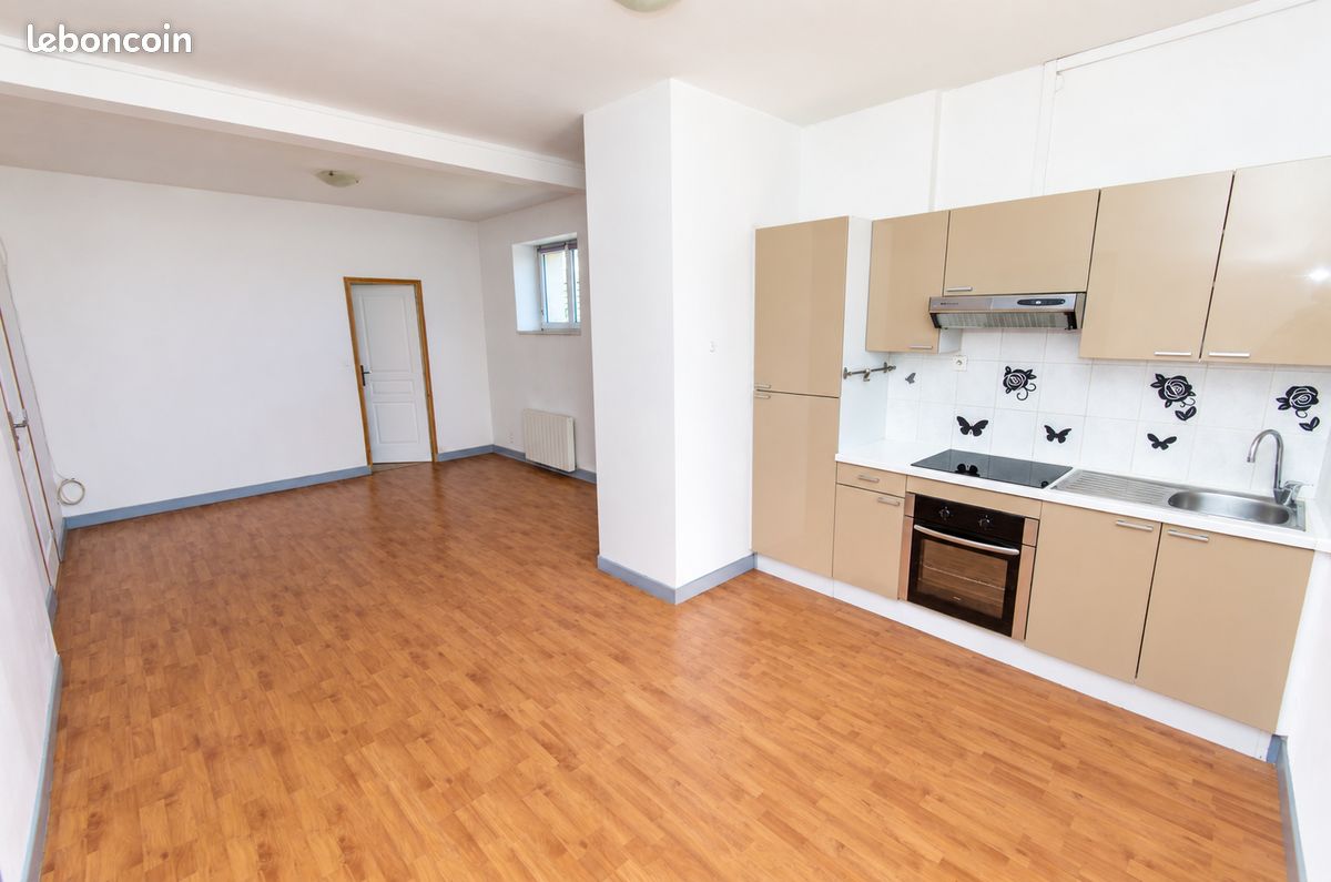 Appartement 2 pièces 48 m² · à Pont-À-Mousson · 48 m² · 530 €/mois