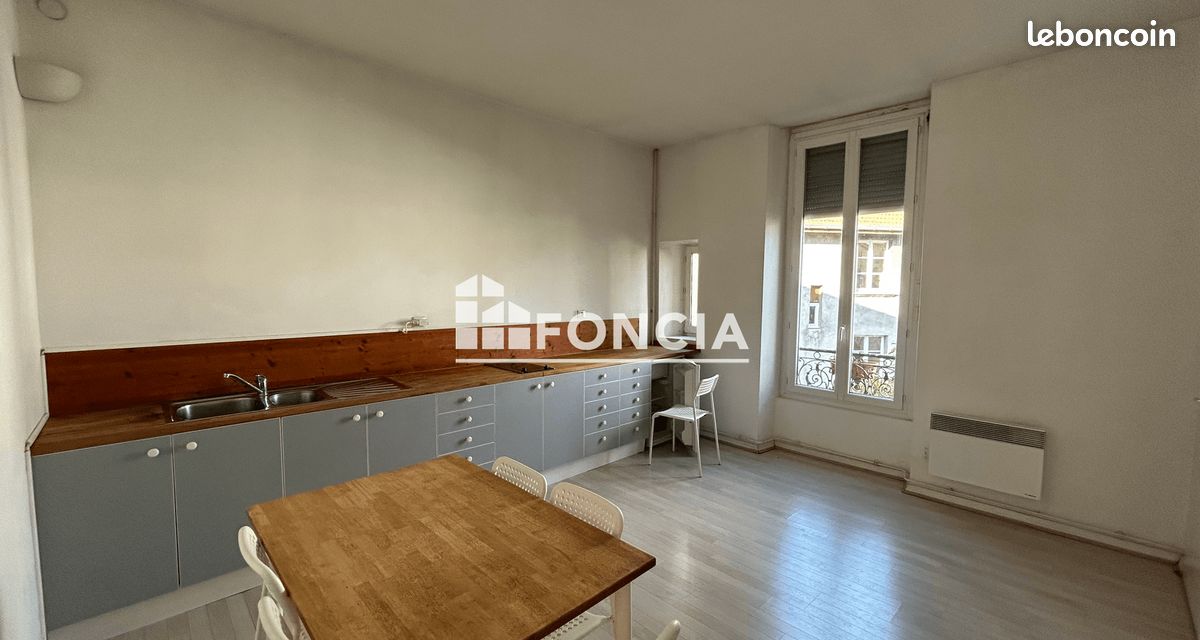 Appartement 1 pièce 40 m² · à Grenoble · 40 m² · 554 €/mois