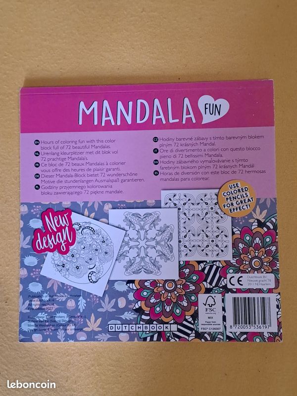 Livre Mandalas (image 2)