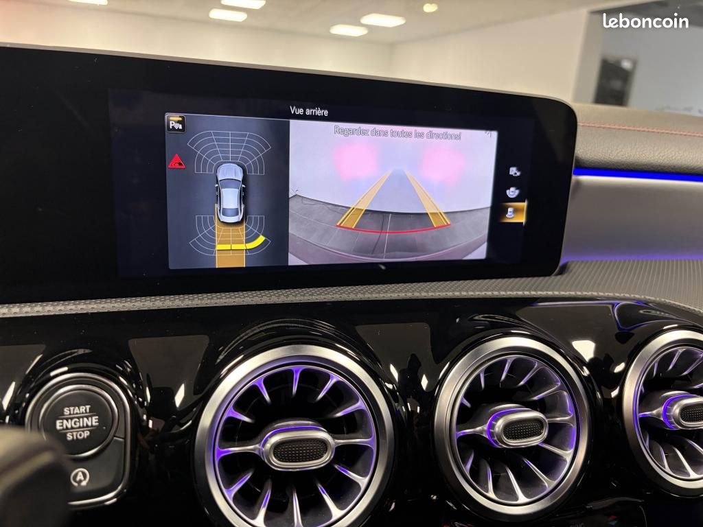 MERCEDES CLASSE CLA 200 AMG LINE 163 ch 7G-DCT - Toit ouvrant - Jantes multibranches (image 19)