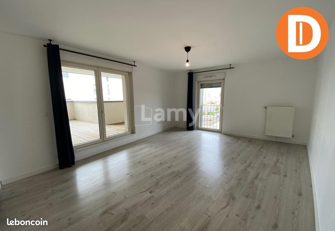 Appartement 3 pièces 63 m² · à Metz · 63 m² · 920 €/mois
