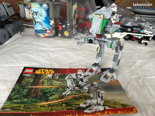 Lego 7250 Clone Scout Walker Jeux Jouets