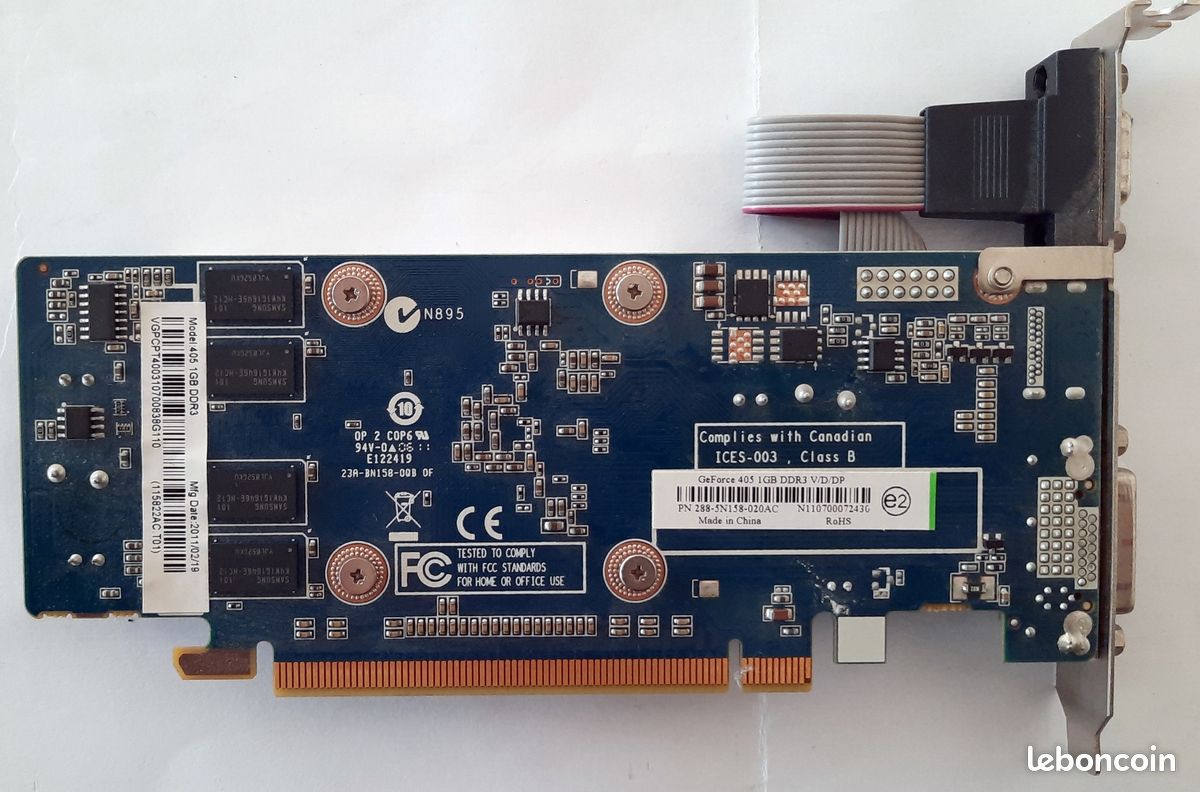 405 1gb Ddr3 Geforce G405 Gigabyte Z890 AERO G