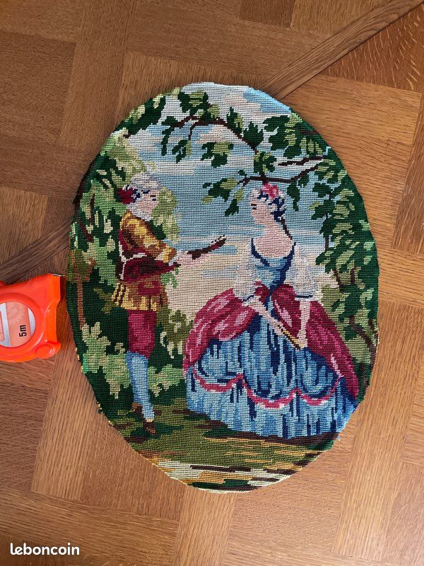 Canevas « scène romantique » (image 1)