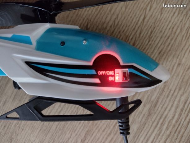 Hélicoptère Radiocommandé Syma S107G Metal Series - Neuf - Parfait Pour Débutants