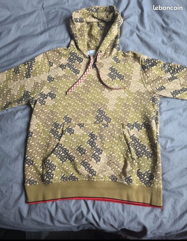 Sweat burberry (image 2)