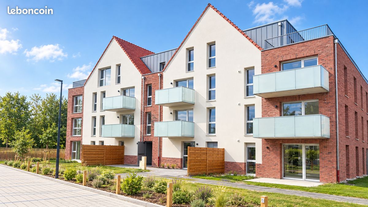 Parking 4 pièces 115 m² · à Frelinghien · 115 m² · 1 453 €/mois