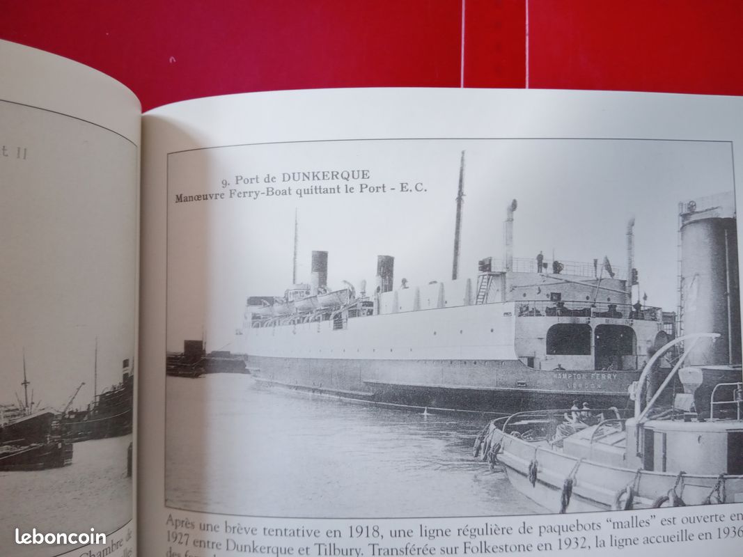 Dunkerque CPA Cartes postales et photos anciennes Port Bateaux Commerces Fêtes Sports Evènements Histoire Nord Porhel Lesage Alan Sutton (image 15)