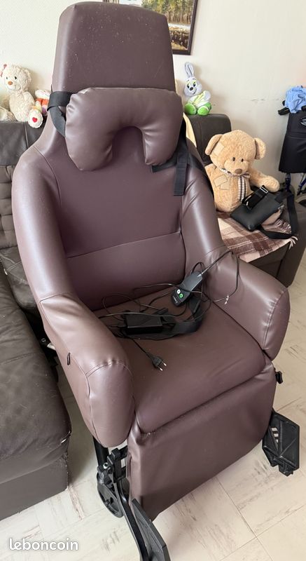 Fauteuil électrique avec Télécommande