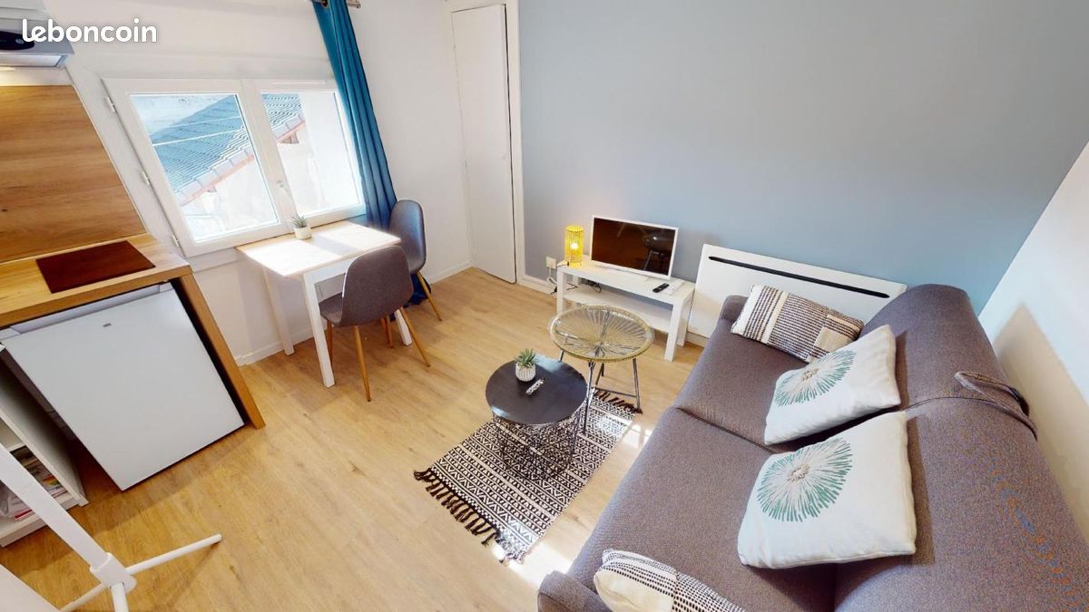 Appartement 1 pièce 13 m² · à Claix · 13 m² · 417 €/mois