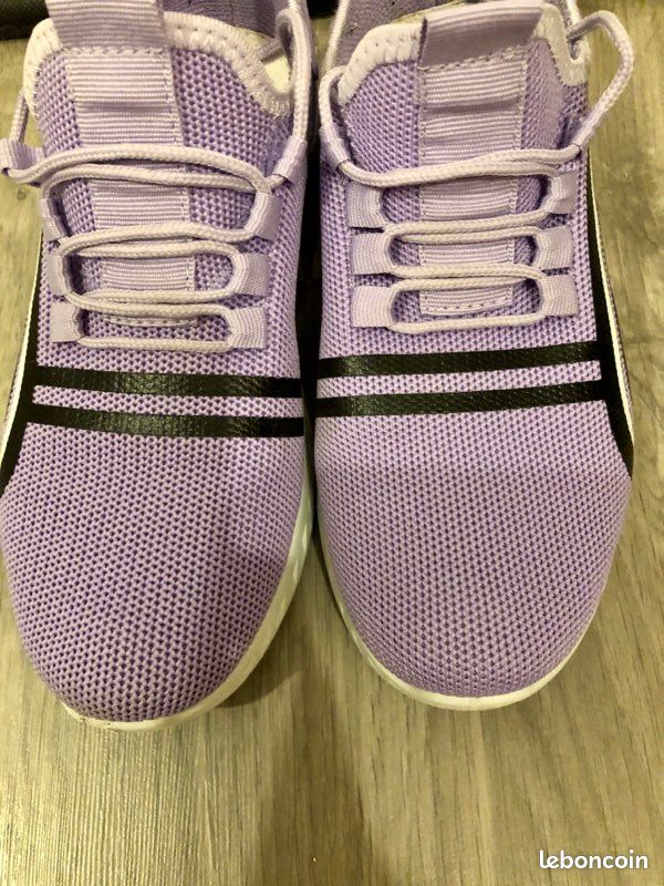 Chaussure talon basket bottine tailles 33 36 37 38 (image 8)
