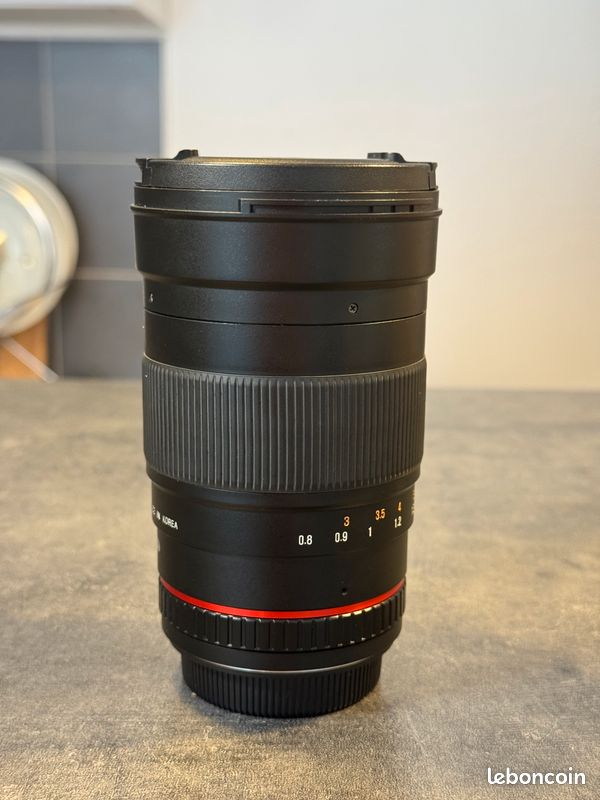 Objectif Samyang AF 135mm F1.8 Sony FE – Très Bon état – Monture E