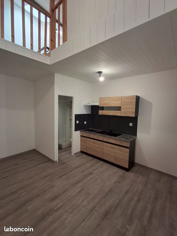 Appartement 2 pièces 24 m² · à Tarbes · 24 m² · 390 €
