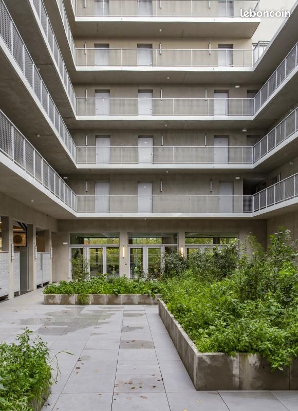 Appartement a louer villeneuve-d'ascq - 1 pièce(s) - 17 m2 - Surfyn