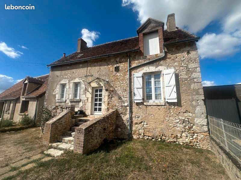 Maison 3 pièces 72 m² · à Françay · 72 m² · 117 568 €
