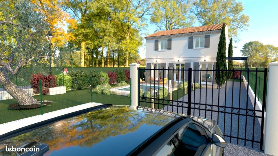 Terrain 350 m² · à Mallemort · 154 000 €
