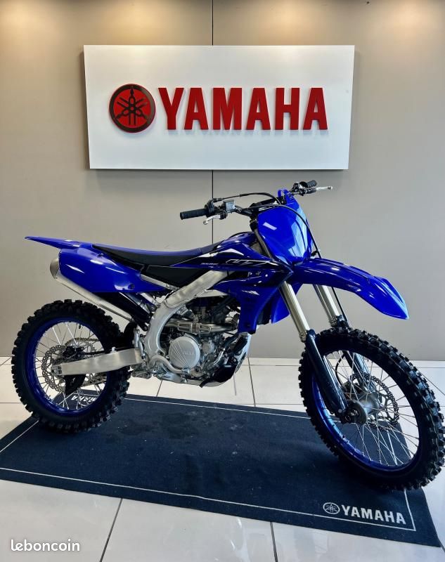 yamaha 250 yzf 2023