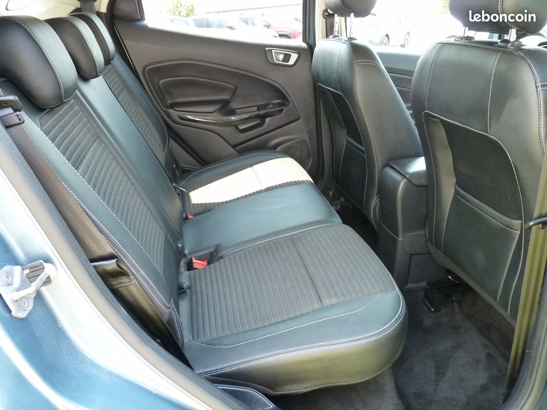 Ford ECOSPORT 1.0 ECOBOOST 125CH TITANIUM BUSINESS EURO6.2 (image 6)