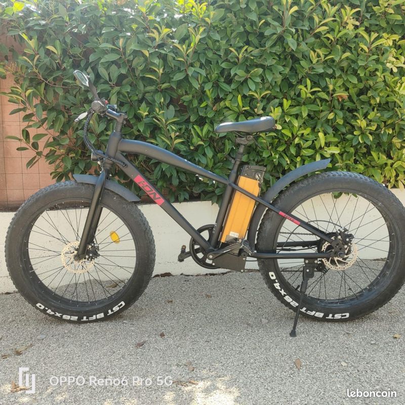 26x4 Roue Arriere Electrique Velo Ride66 R5s Vélo Électrique - Main Image