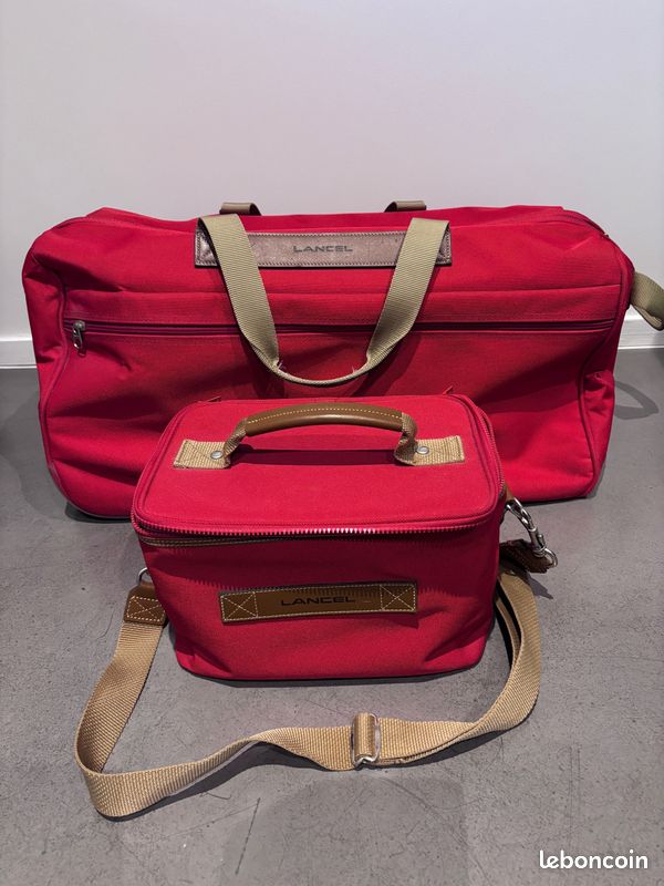 Sac de voyage et vanity LANCEL Accessoires Bagagerie