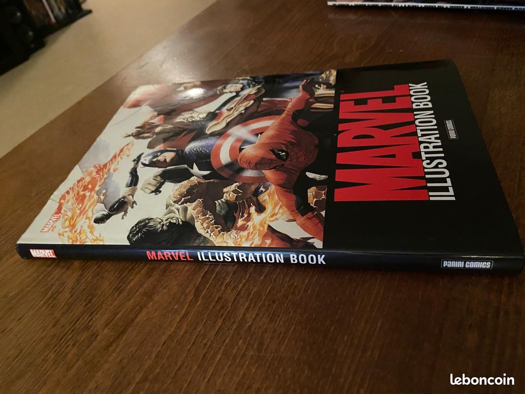 Marvel Illustration Book one (image 2)