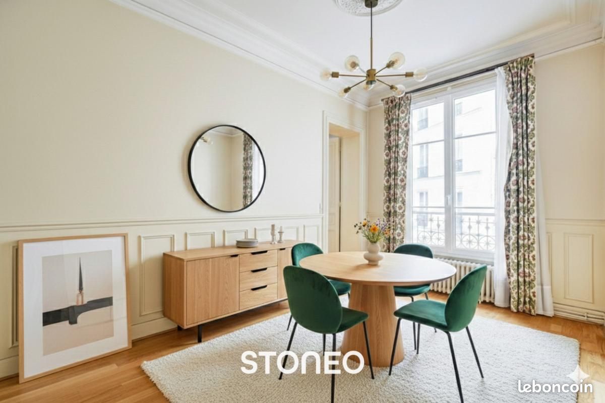 Appartement 2 pièces 47 m² · à Paris · 47 m² · 596 850 €