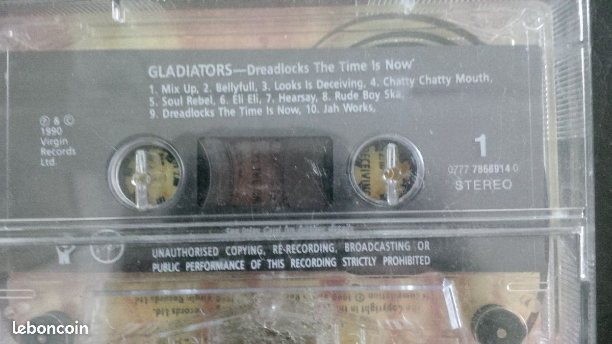 Gladiator Dreadlocksthe time is now, mh26 (image 2)