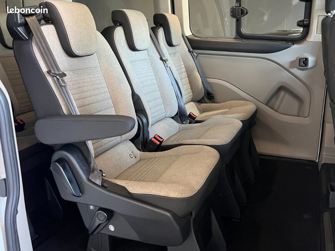 FORD TOURNEO CUSTOM 320 L1H1 1.0 EcoBoost 120 Phev Titanium (image 15)